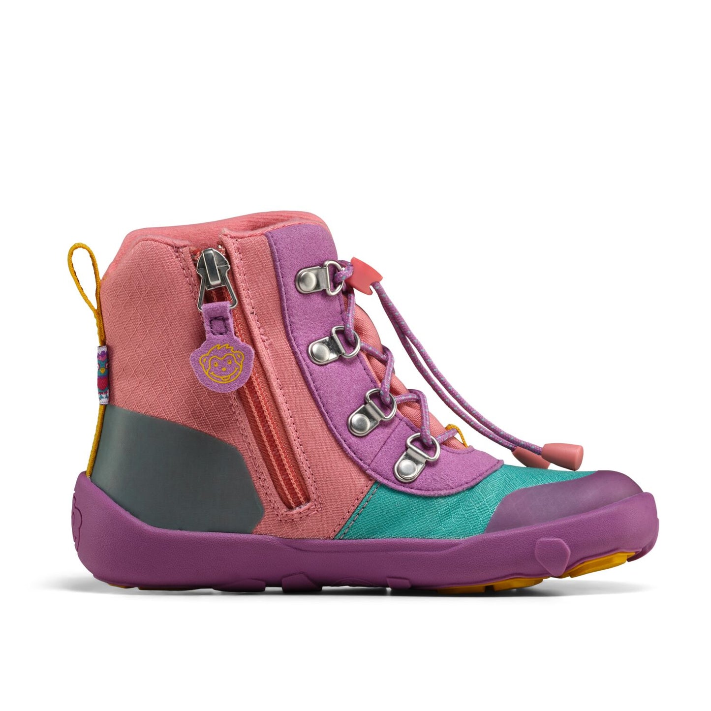 Winterstiefel Vegan Discovy - Eule | Affenzahn