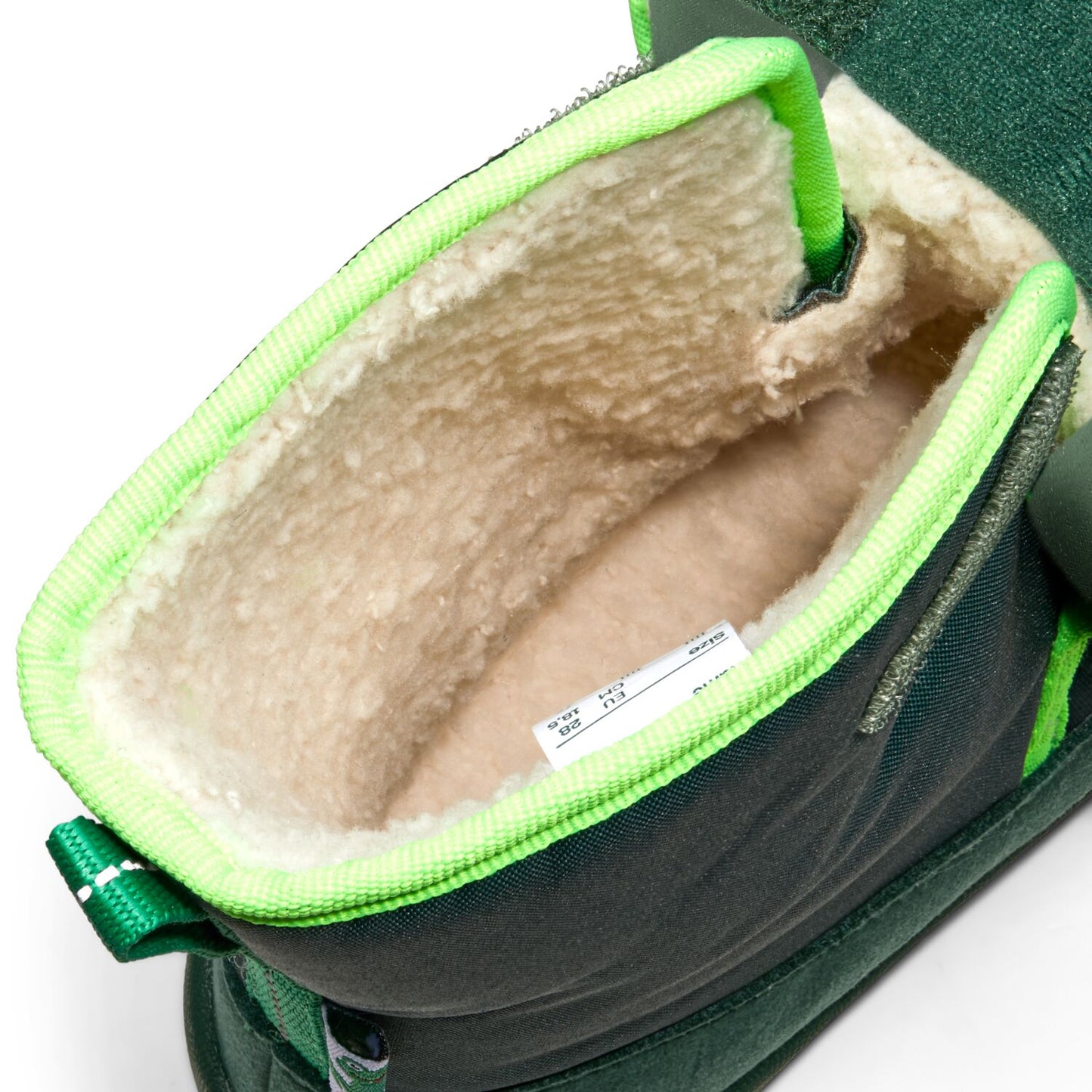Schneestiefel Vegan Freezy - Frosch | Affenzahn