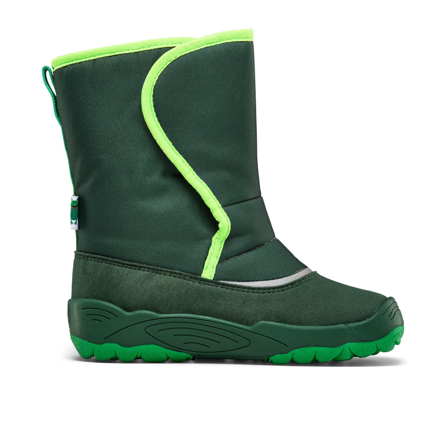 Schneestiefel Vegan Freezy - Frosch | Affenzahn