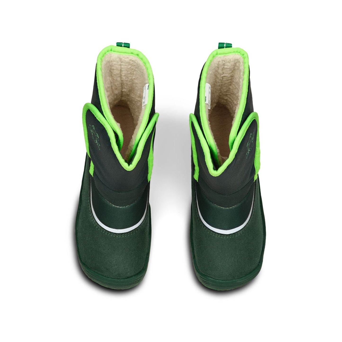Schneestiefel Vegan Freezy - Frosch | Affenzahn