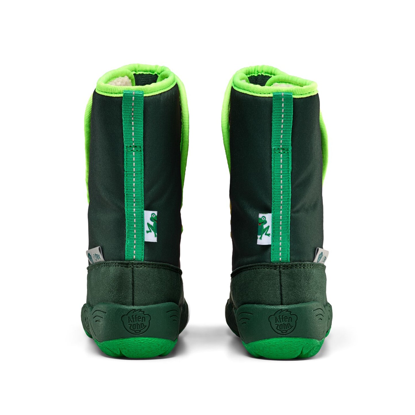 Schneestiefel Vegan Freezy - Frosch | Affenzahn