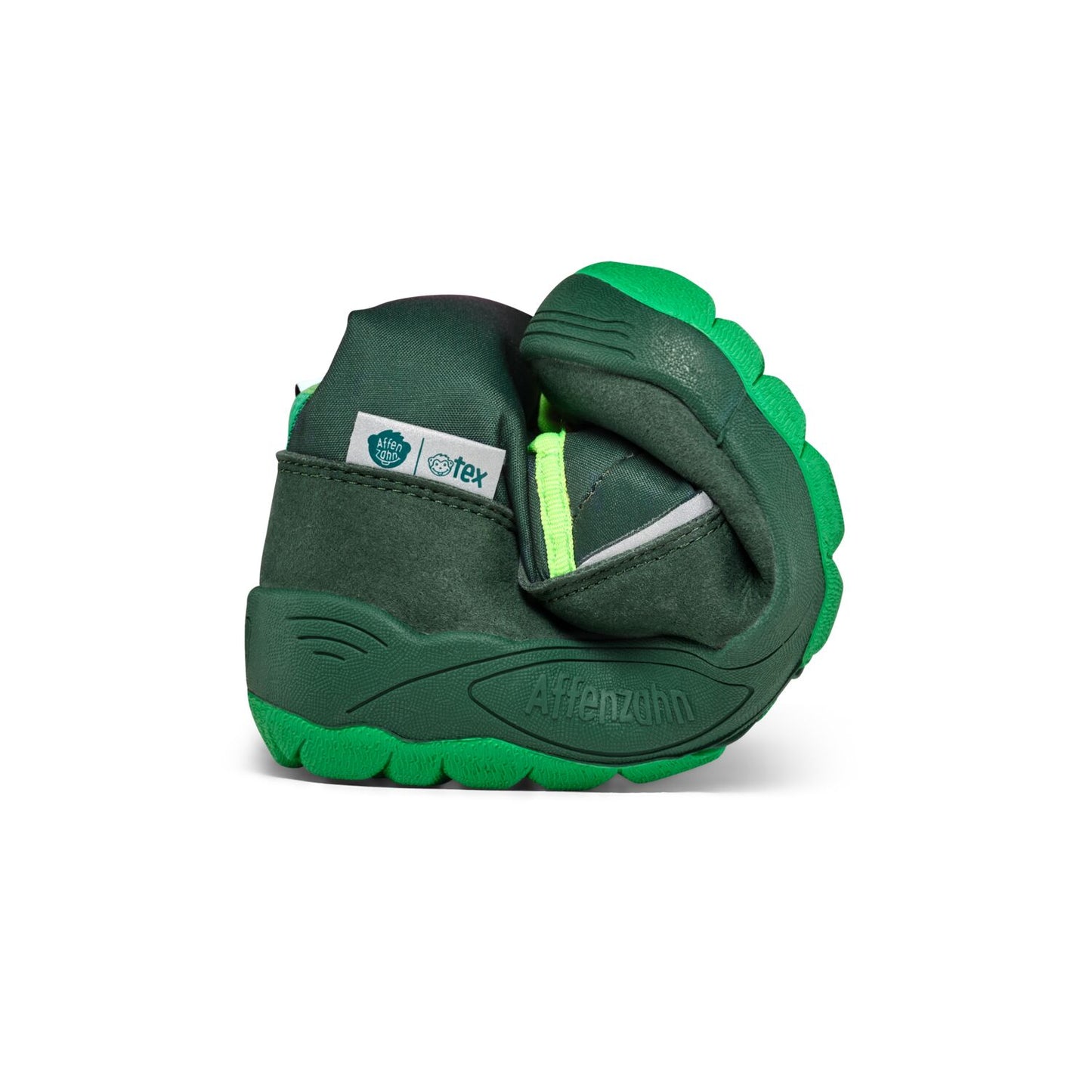 Schneestiefel Vegan Freezy - Frosch | Affenzahn