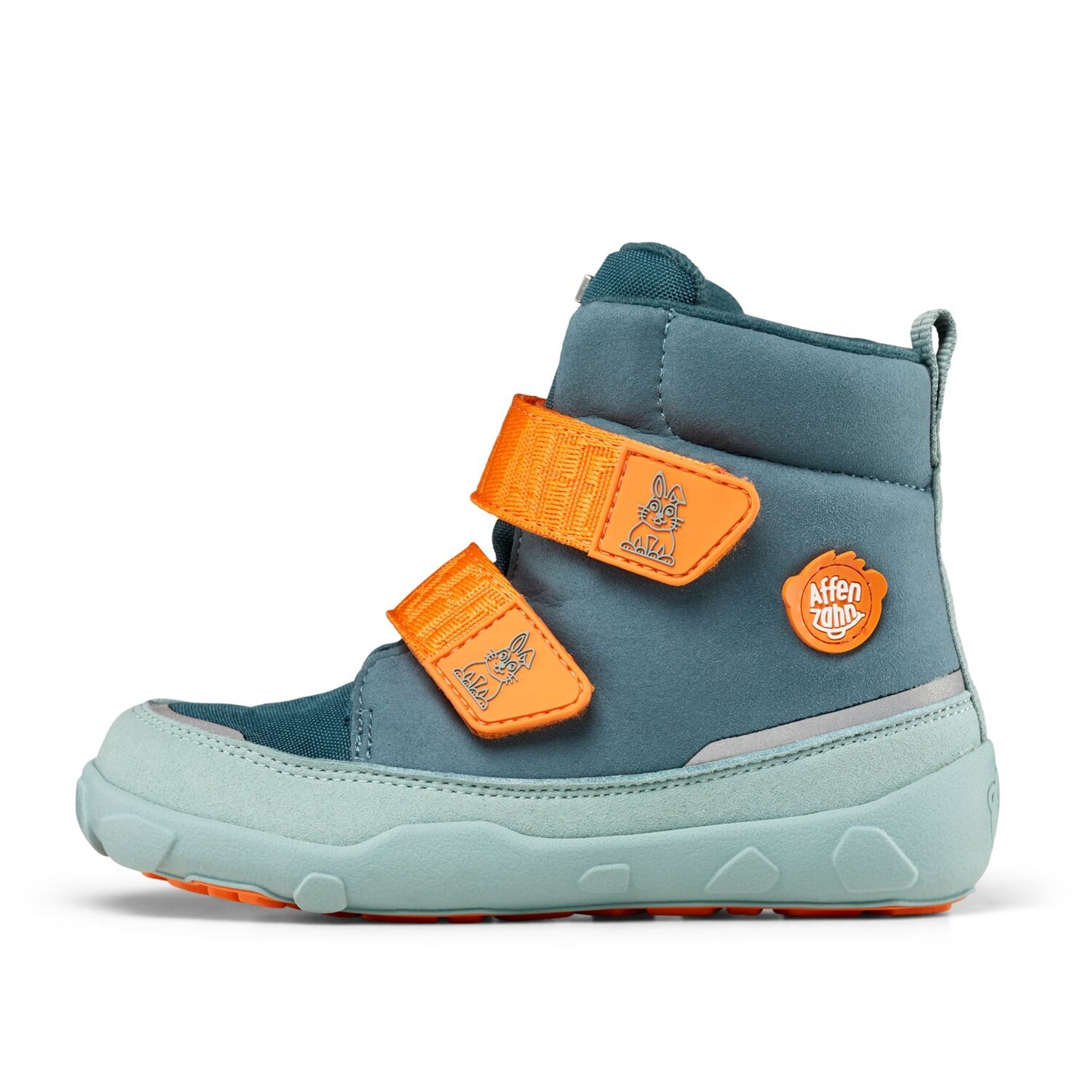 Affenzahn | Barfußschuhe Winterstiefel Vegan Comfy - Hase