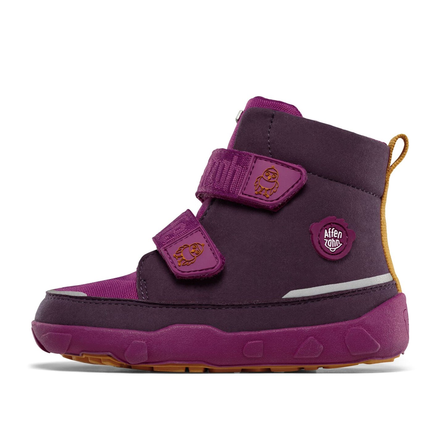 Affenzahn | Barfußschuhe Winterstiefel Vegan Comfy - Vogel