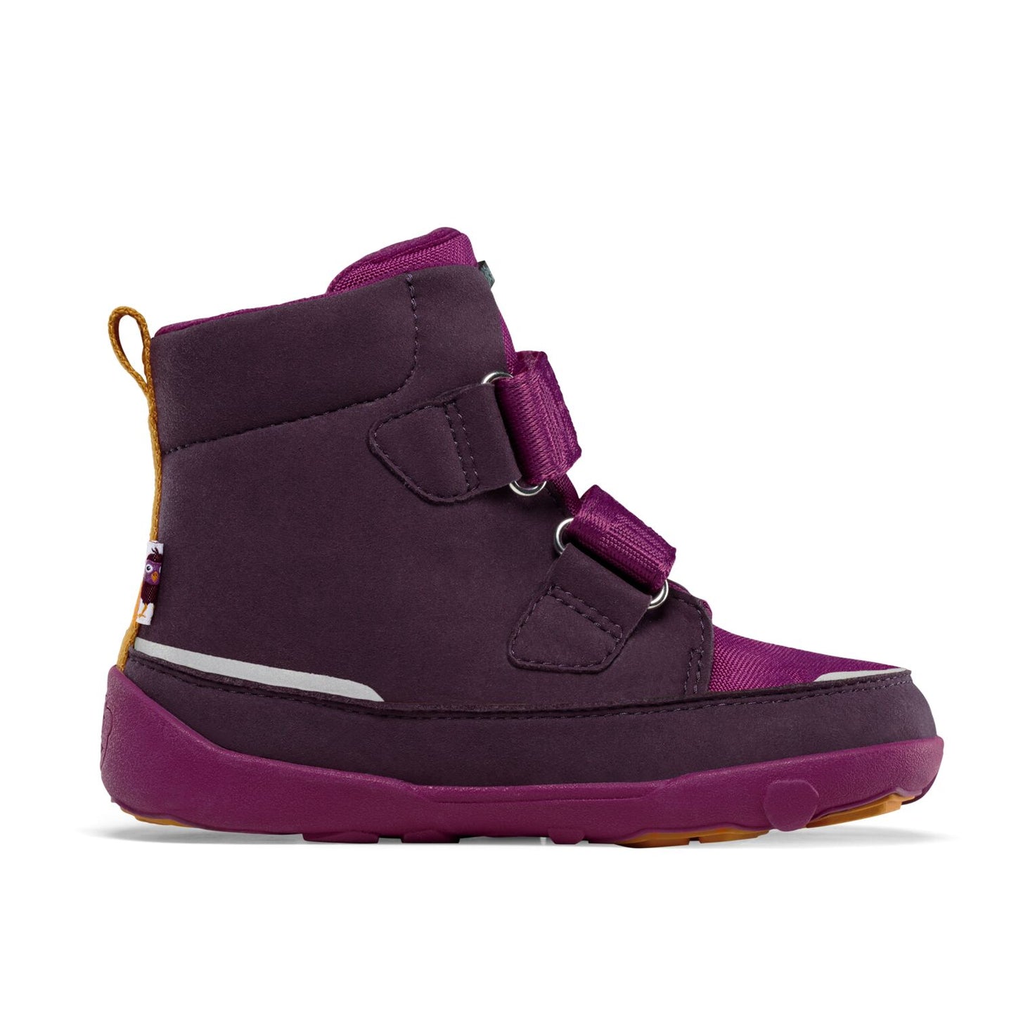 Affenzahn | Barfußschuhe Winterstiefel Vegan Comfy - Vogel
