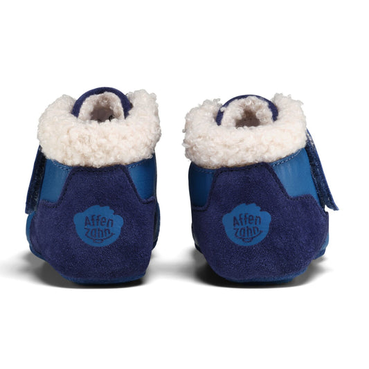 Affenzahn Krabbelschuh - gefüttert - Elefant