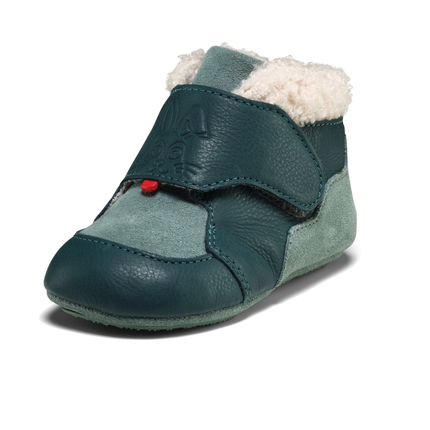 Affenzahn Krabbelschuh - gefüttert - Hase