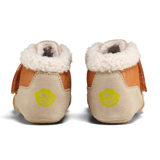 Affenzahn Krabbelschuh - gefüttert - Katze