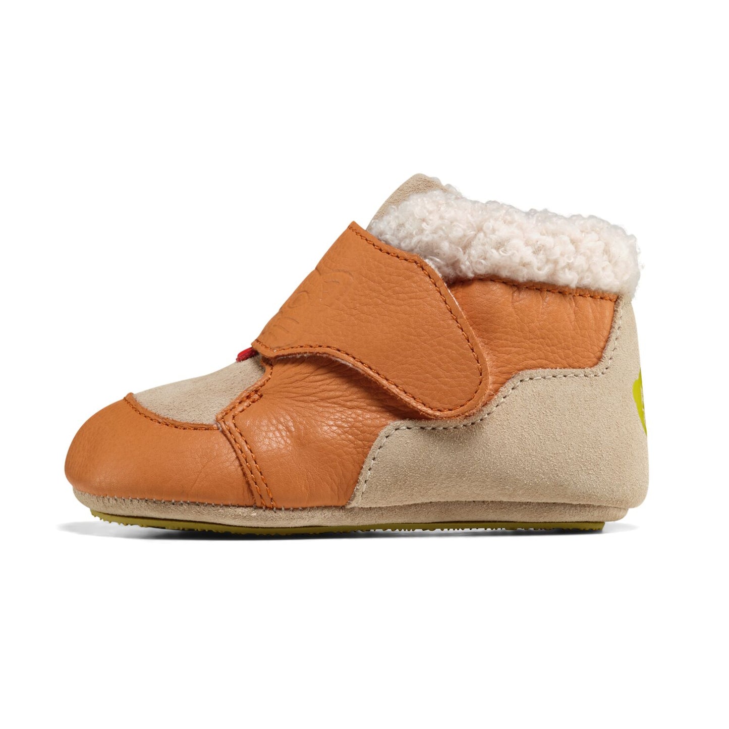 Affenzahn Krabbelschuh - gefüttert - Katze