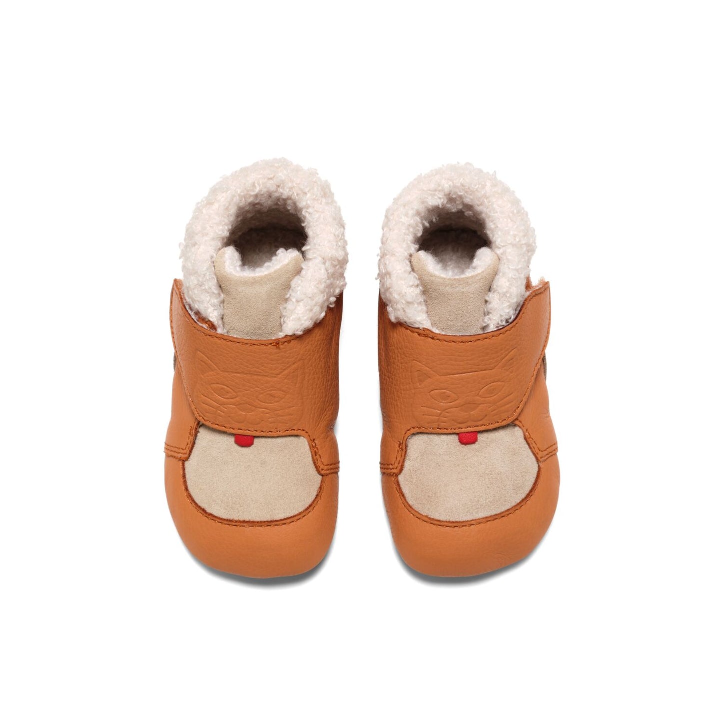 Affenzahn Krabbelschuh - gefüttert - Katze