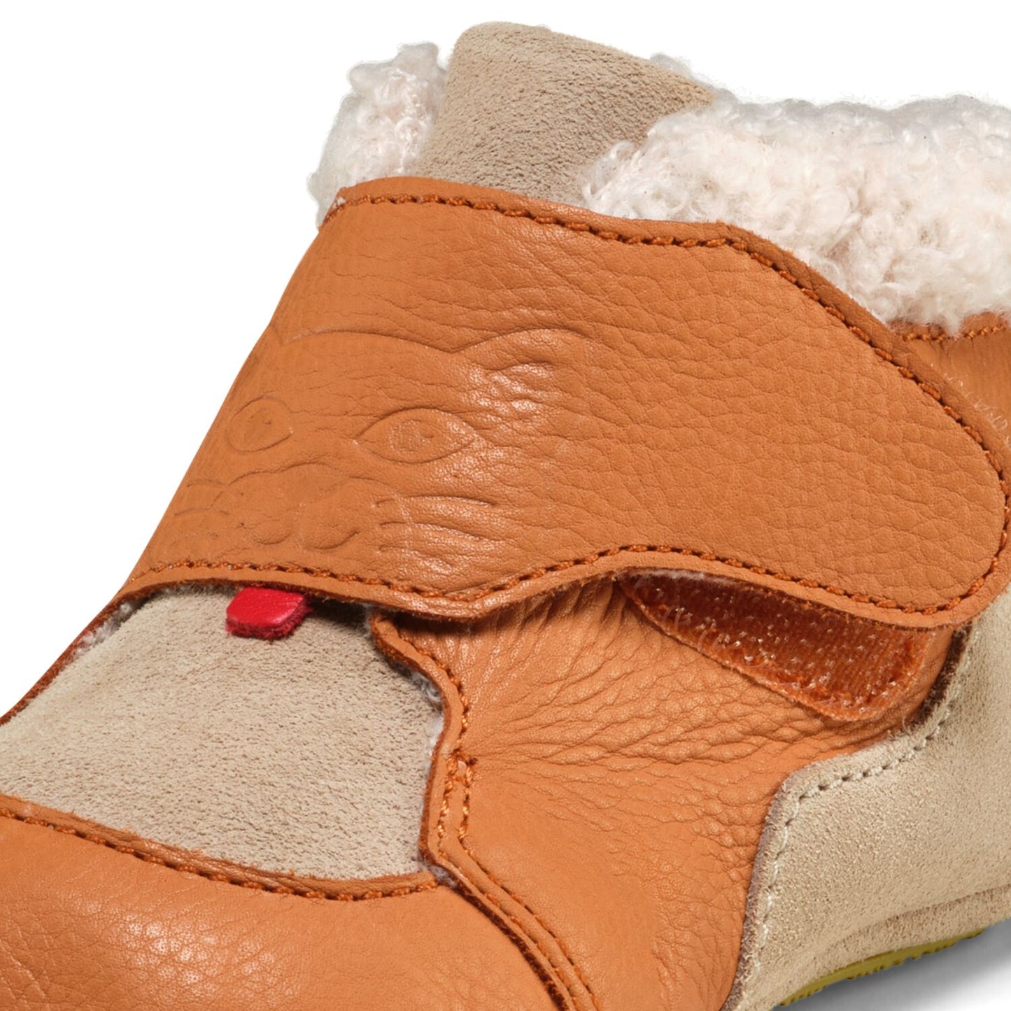 Affenzahn Krabbelschuh - gefüttert - Katze