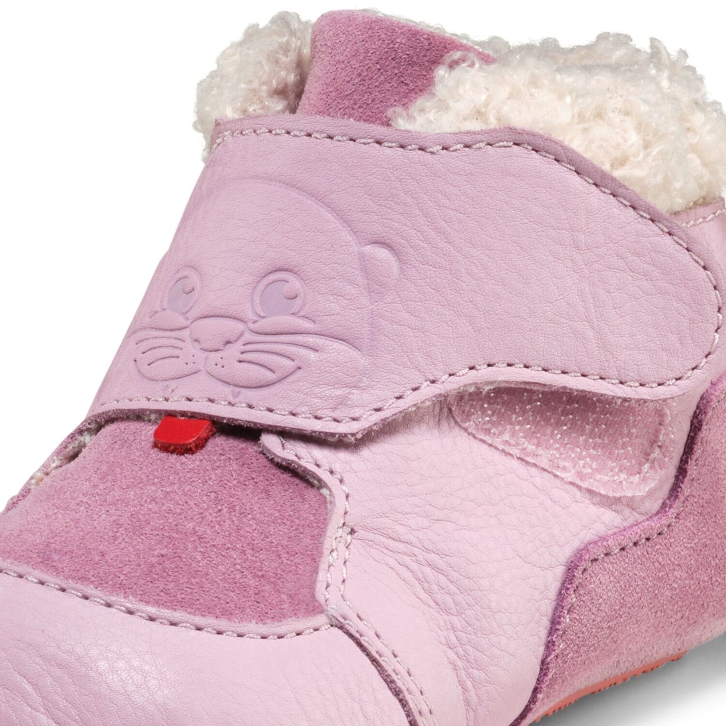 Affenzahn Krabbelschuh - gefüttert - Otter