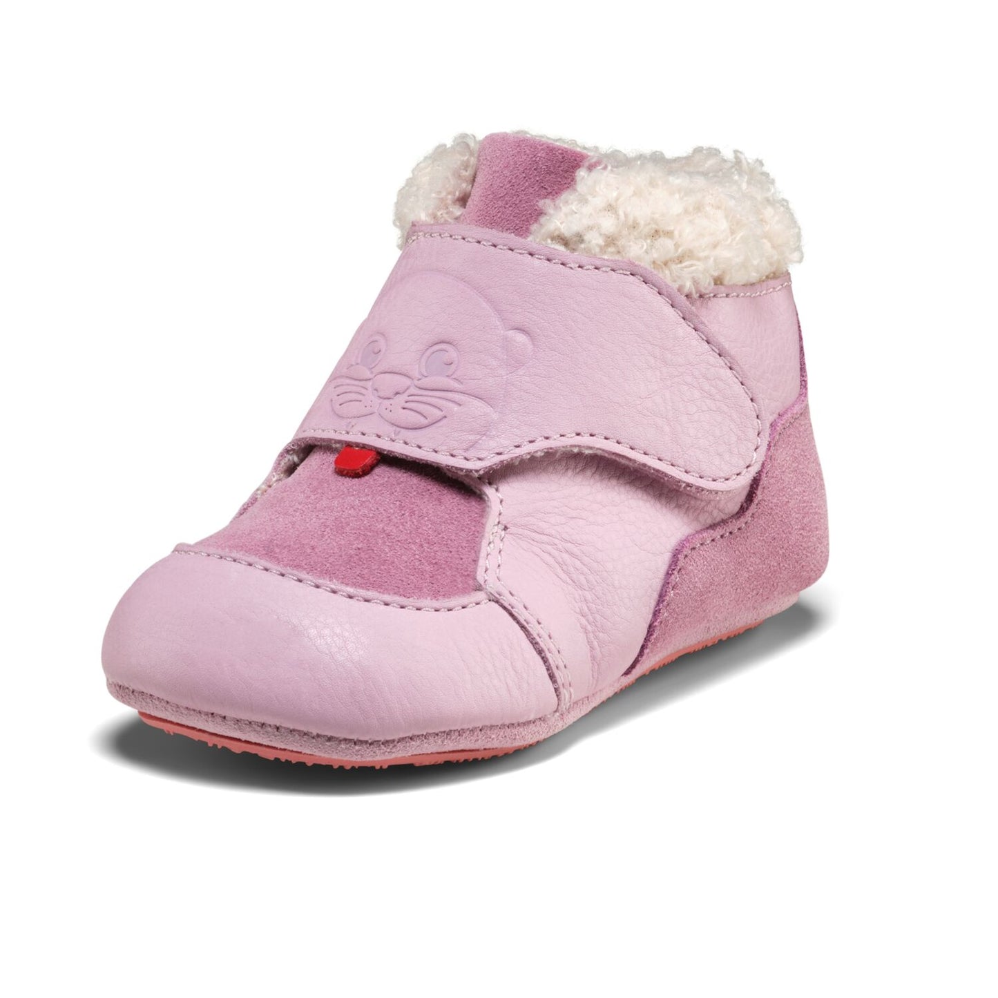 Affenzahn Krabbelschuh - gefüttert - Otter