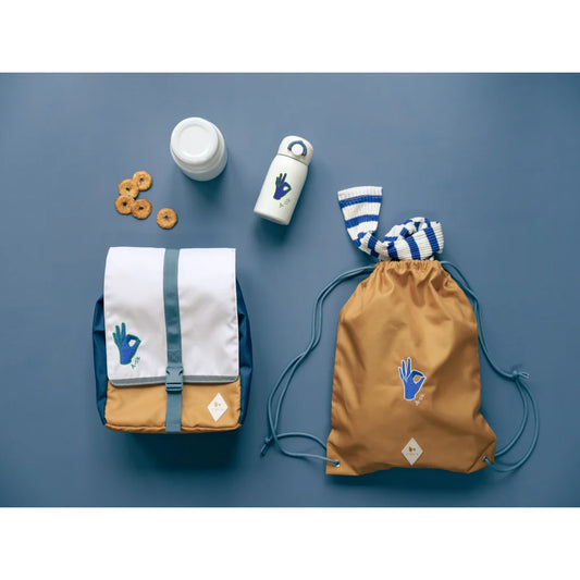 Rucksack, klein, mehrfarbig, Kindergarten | FABELAB