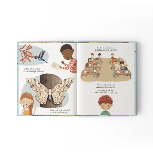 Kinderbuch, "Das wunderbarste Wesen der Welt", gebunden | Annika Klee