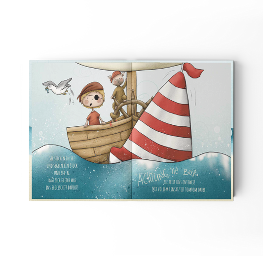 Kinderbuch, "Die Plüschpiraten" | Jupitermond Verlag