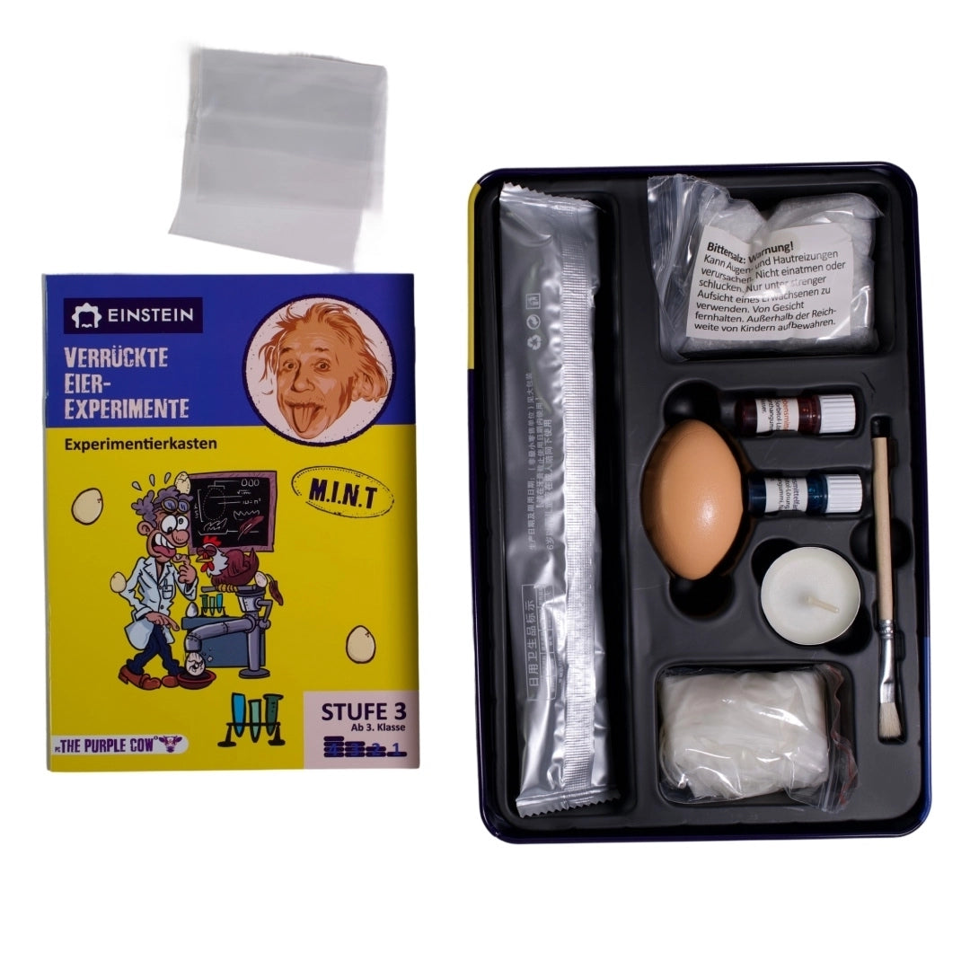 Einstein Experimentierkasten - Verrückte Eier-Experimente | Fantasie4Kids
