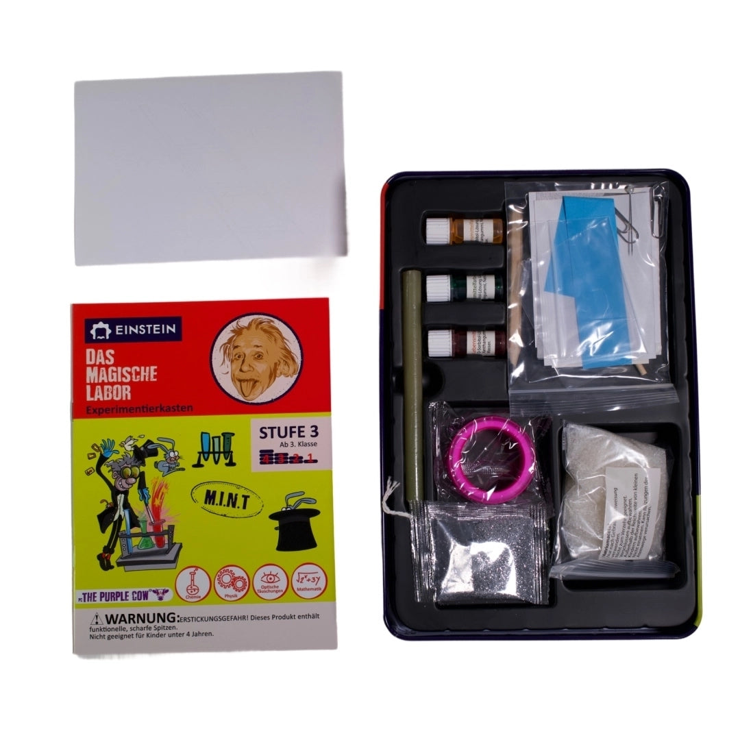 Experimentierkasten - Das magische Labor