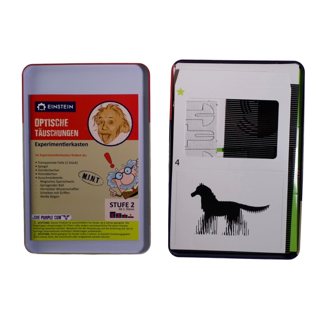 Experimentierkasten - Optische Täuschungen