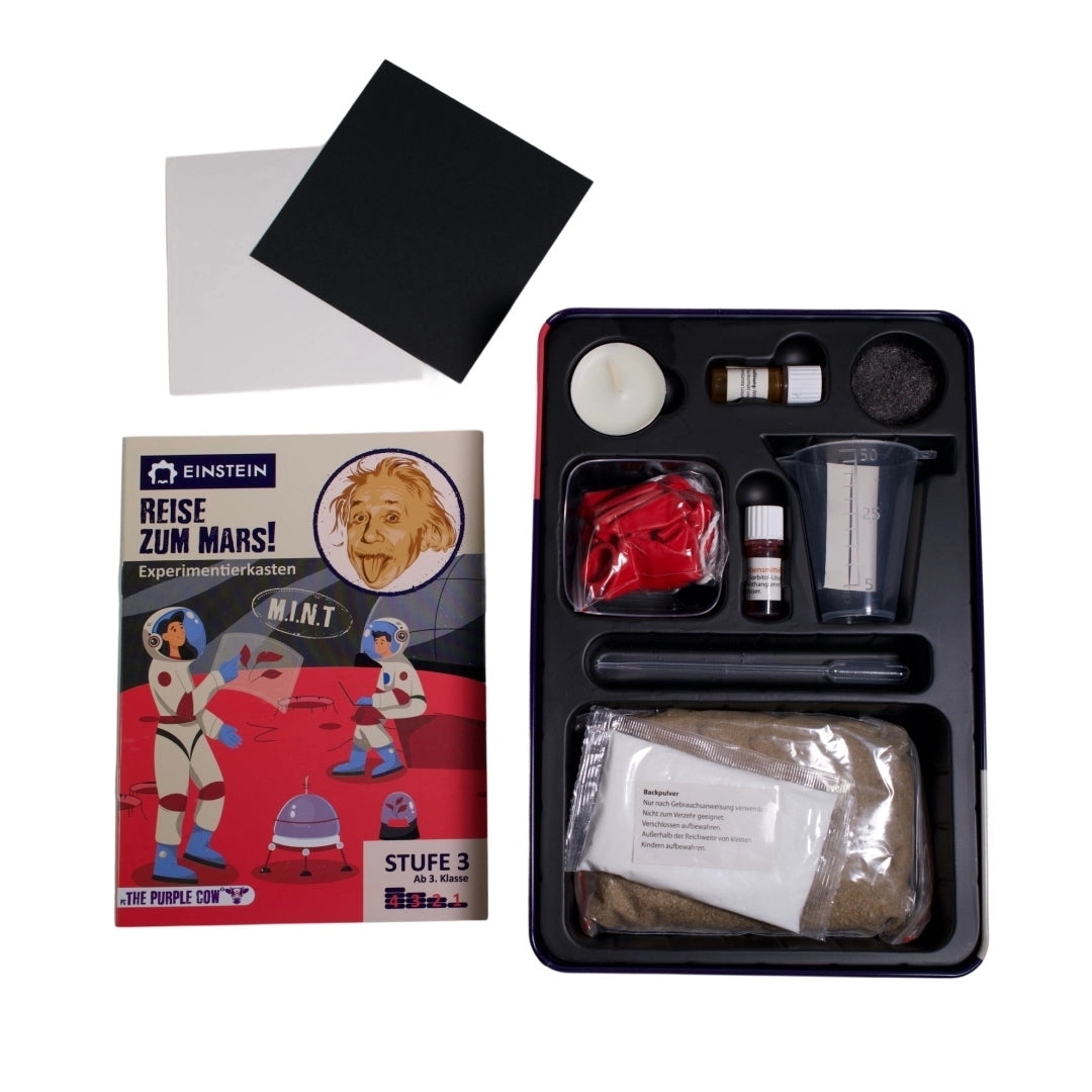 Einstein Experimentierkasten - Reise zum Mars! | Fantasie4Kids