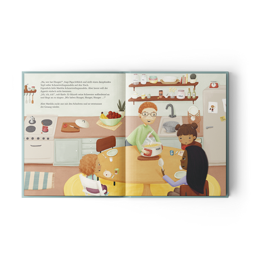 Kinderbuch, "Kirschkernmond", gebunden | Vivien Thieringer