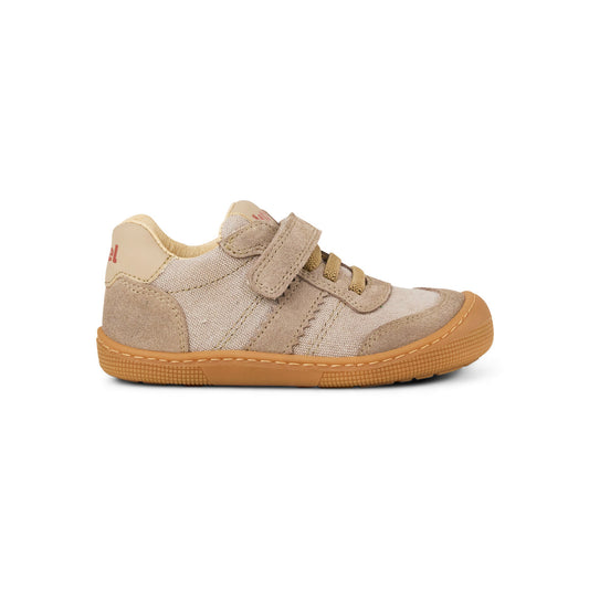 Koel Dylan Barfußsneaker in beige, Seitenansicht