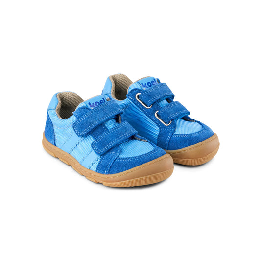 KOEL KOBI W Fabrics 3.0 Royal Blue für extra breite Füße mit hohem Span, Profil