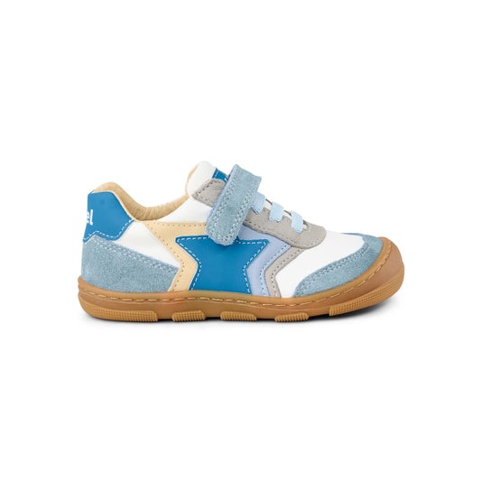 KOEL KODY W in blau für extra breite Kinderfüße, Seitenansicht