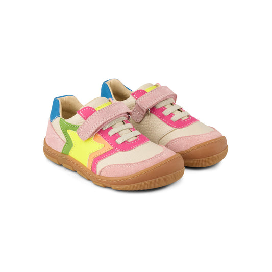 Koel KODY W in pink für extra breite Kinderfüße, Profil