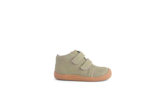 Barfußschuh von Koel - Bob M Leder (olive)