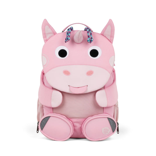 Kinderrucksack, Großer Freund, Einhorn, Affenzahn, 8l Volumen