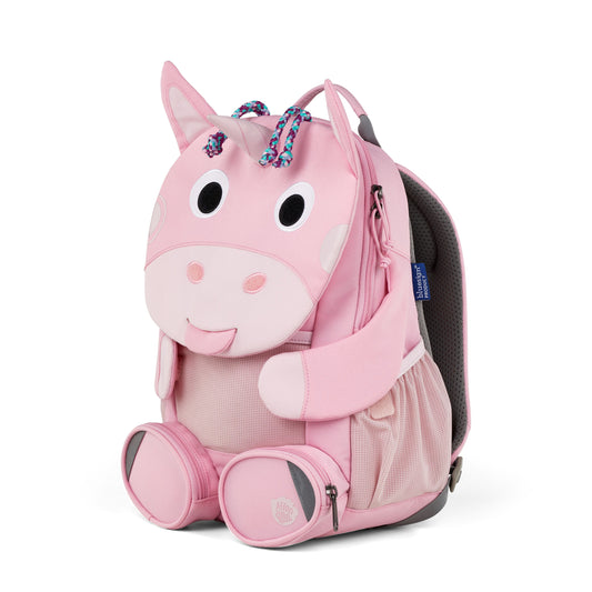 Kinderrucksack, Großer Freund, Einhorn, Affenzahn, 8l Volumen