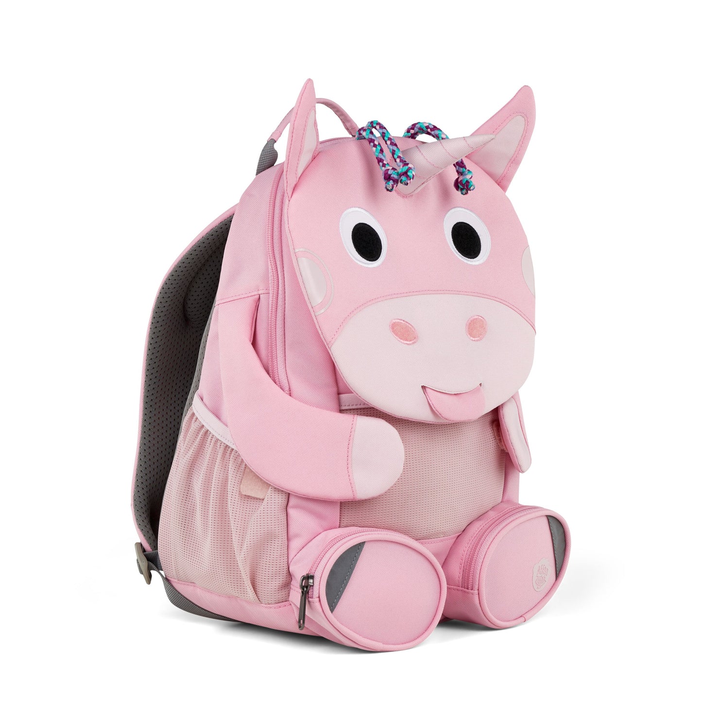 Kinderrucksack, Großer Freund, Einhorn, Affenzahn, 8l Volumen