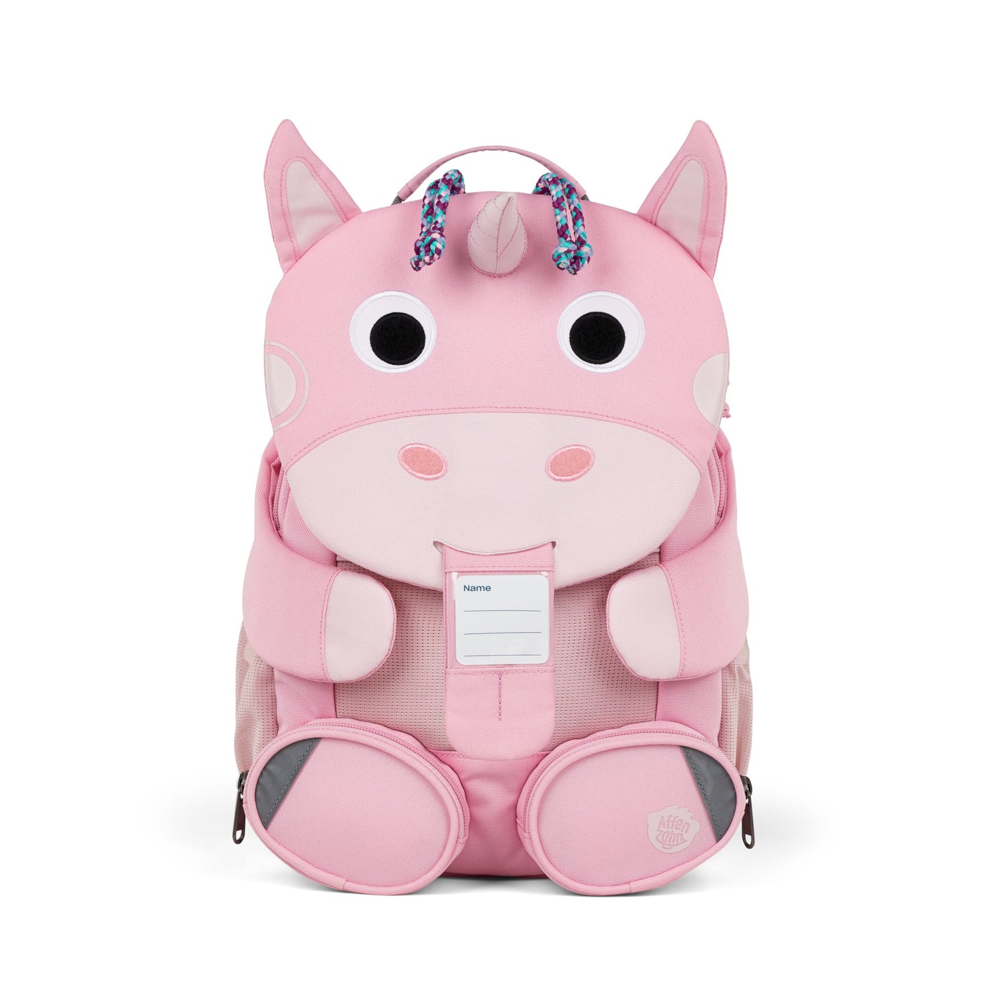 Kinderrucksack, Großer Freund, Einhorn, Affenzahn, 8l Volumen