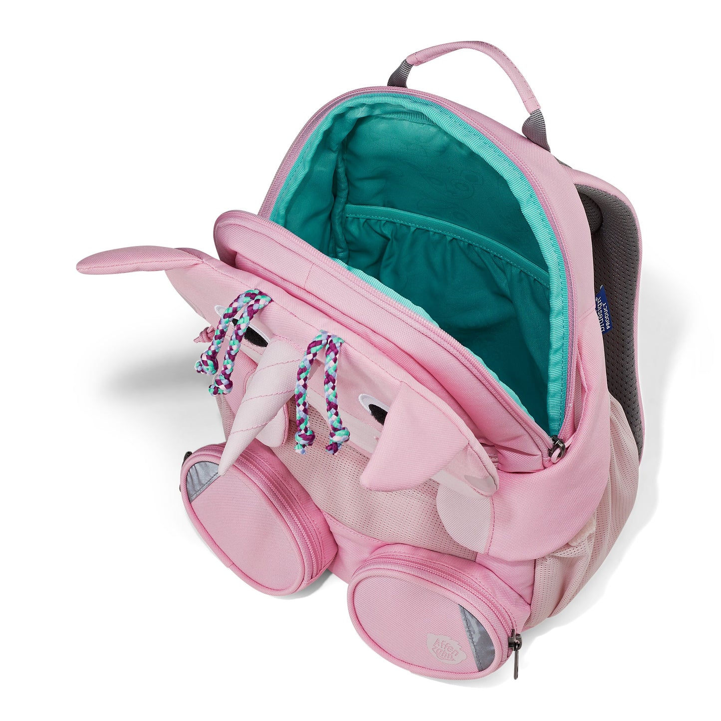 Kinderrucksack, Großer Freund, Einhorn, Affenzahn, 8l Volumen