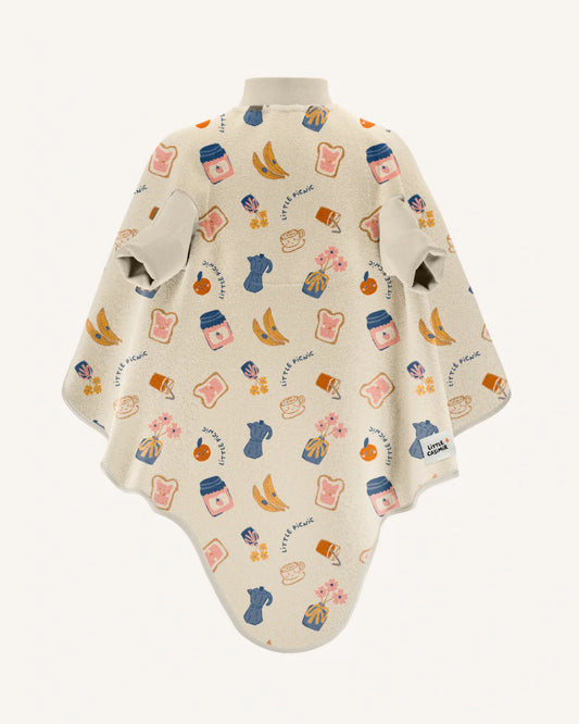 Limited Edition. Lätzchen "Boo" Picnic Club. Frottee. wasserdicht | Little Casimir