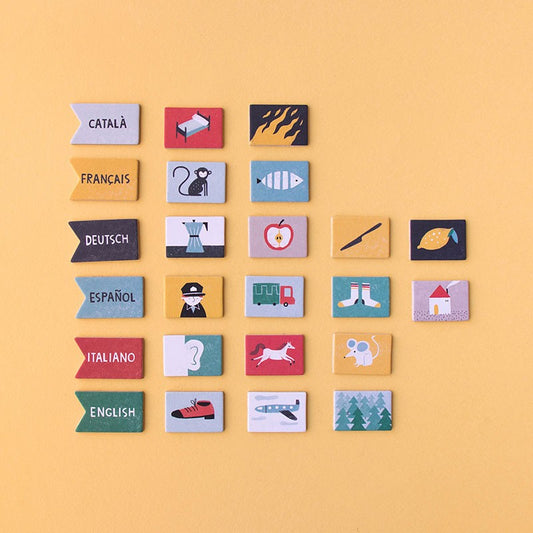 Spiel Sprache lernen. I speak 6 languages | Londji