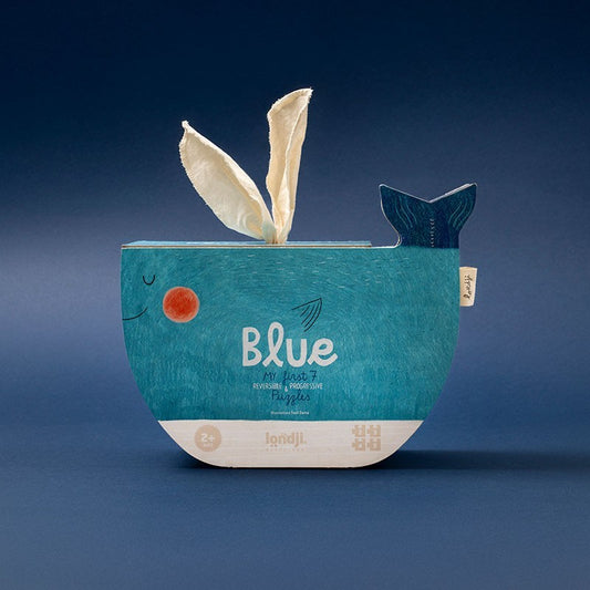 Puzzle Meereswelt. Beidseitig bedruckt | Londji