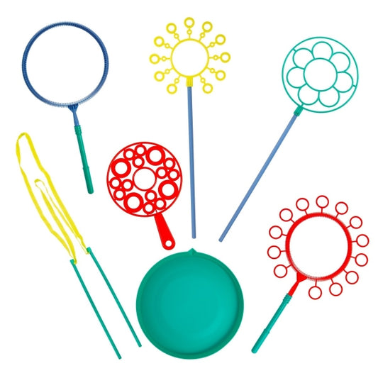 Riesenseifenblasen-Set. Mit Rezept