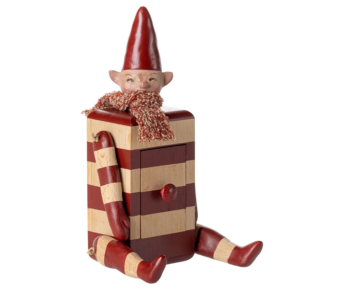 Maileg Elf mit Geheimschublade