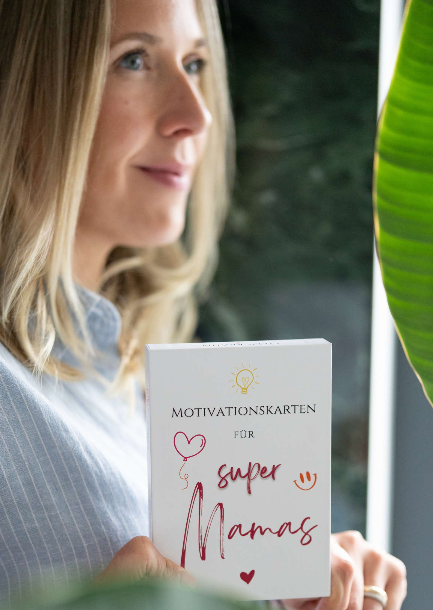 Motivationskarten für super Mama.