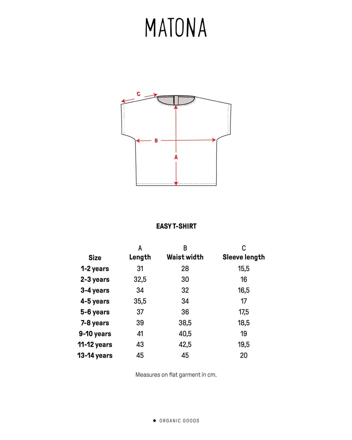 Easy T-Shirt blau | MATONA