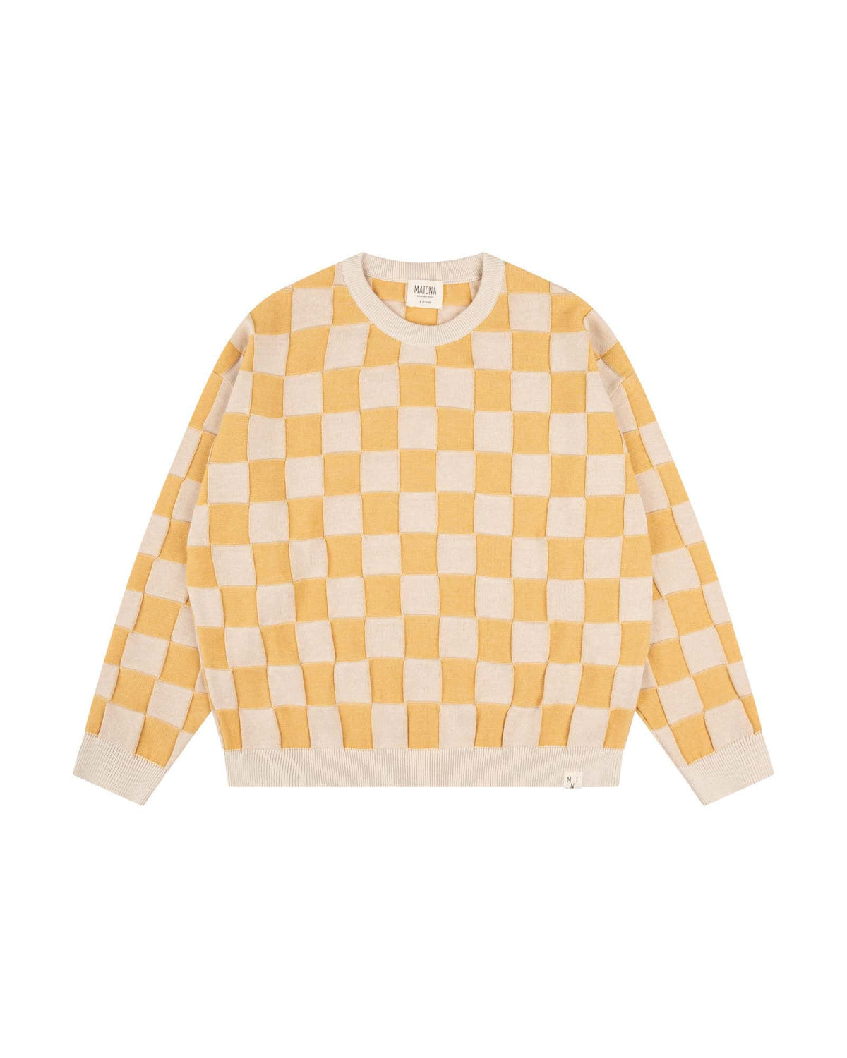 Spring Sweater kariert | MATONA