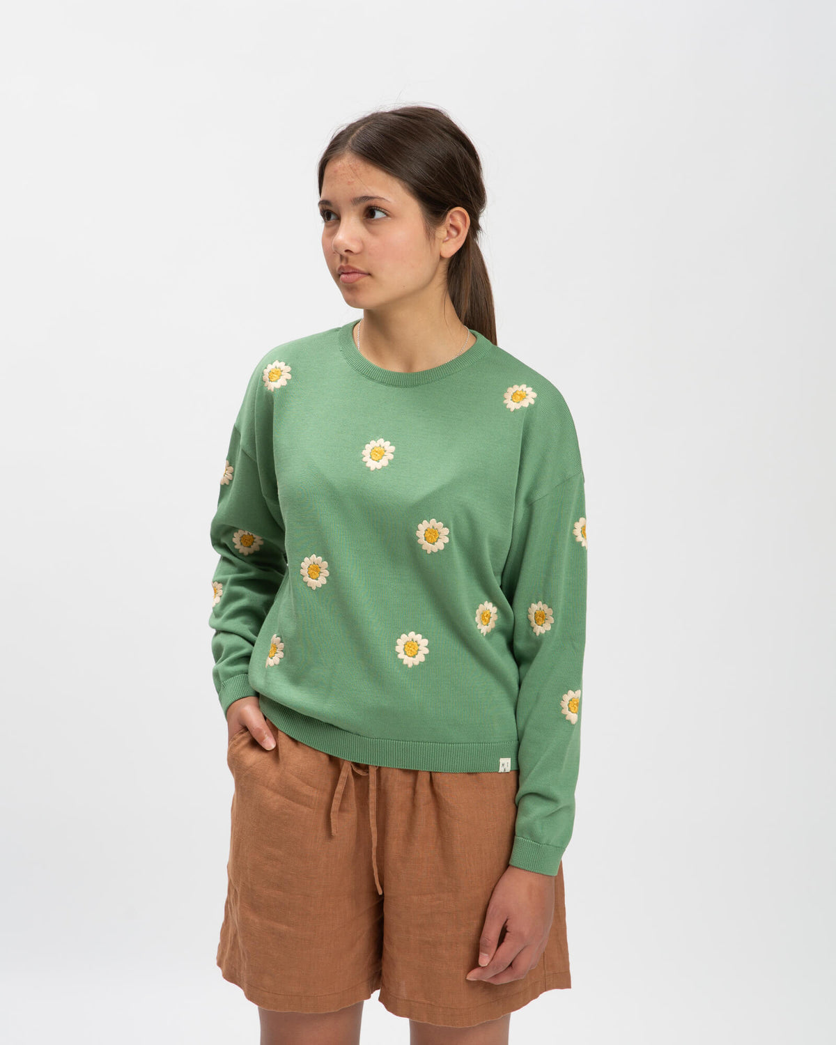 Spring Sweater grün | MATONA