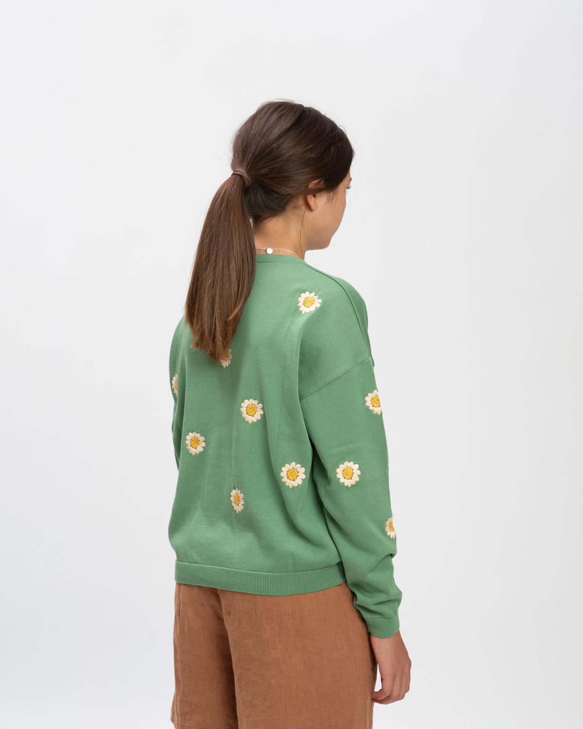 Spring Sweater grün | MATONA