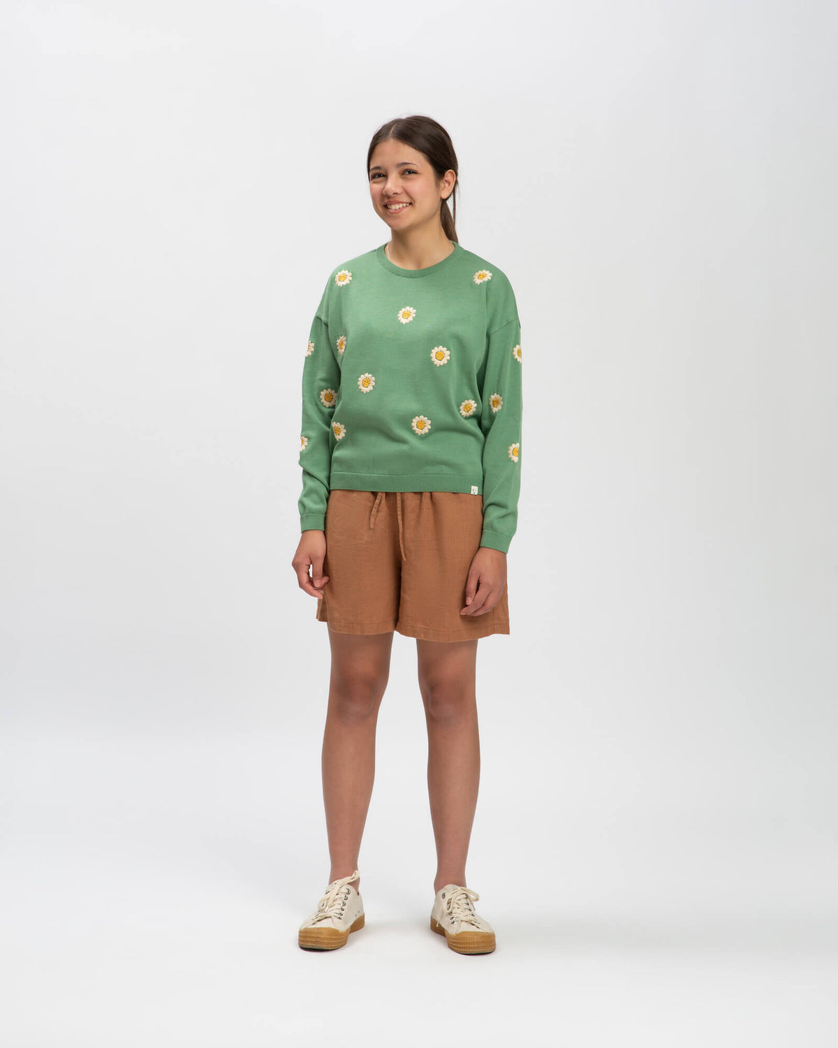 Spring Sweater grün | MATONA