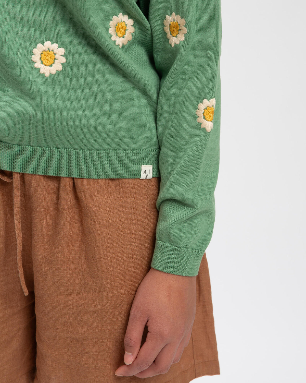 Spring Sweater grün | MATONA