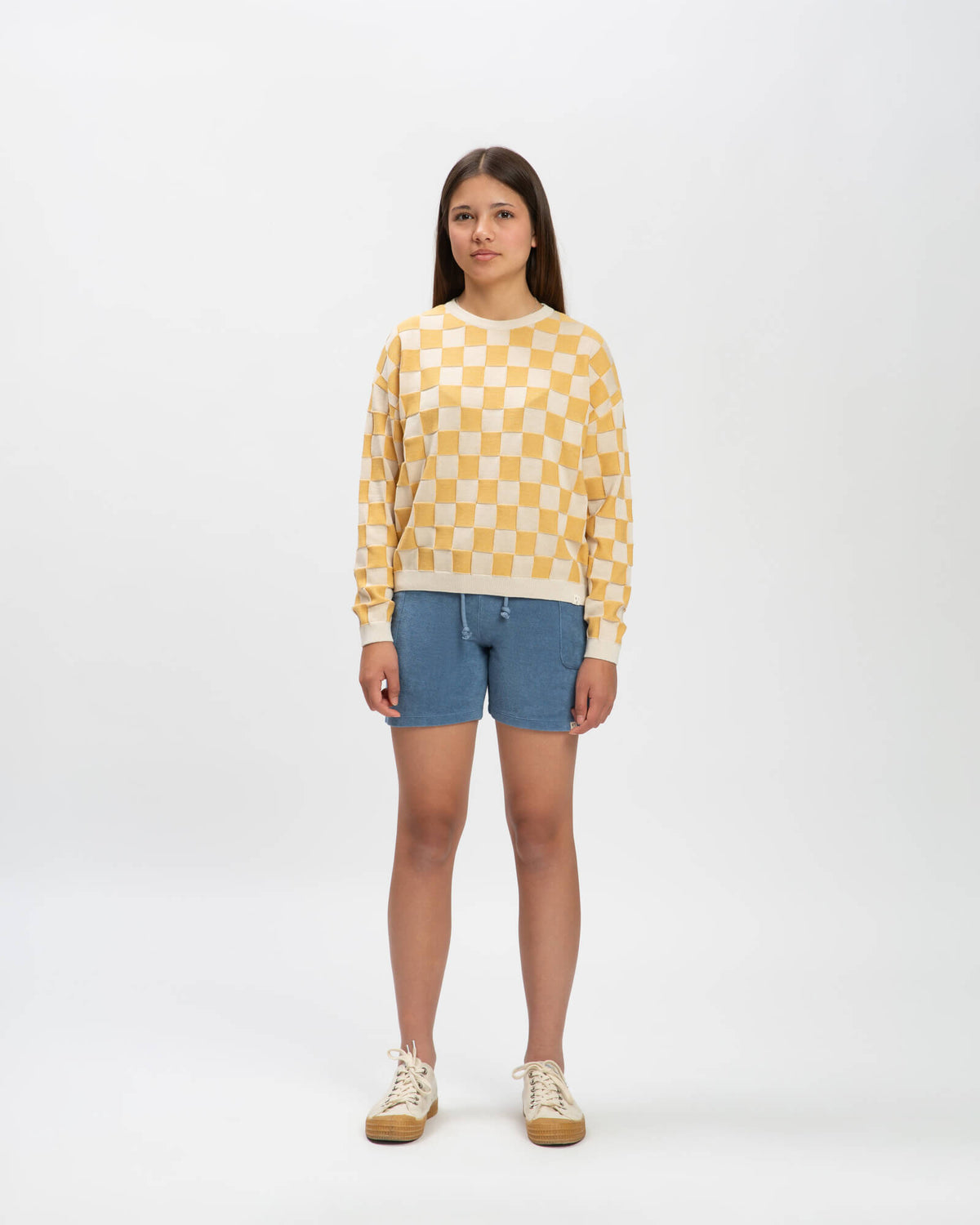 Spring Sweater kariert | MATONA