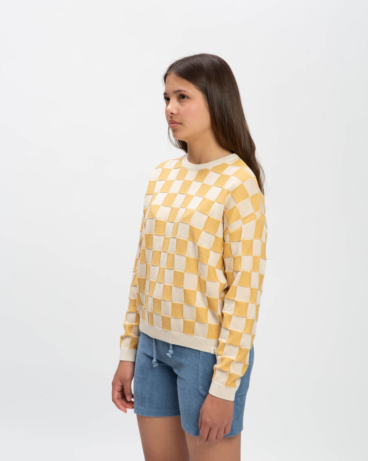 Spring Sweater kariert | MATONA