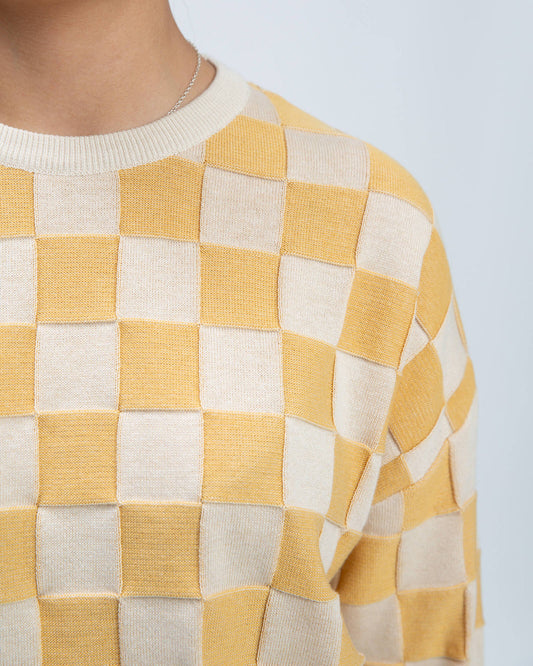 Spring Sweater kariert | MATONA